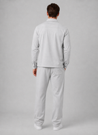 Men’s Two-Piece Overshirt & Pants Set – Relaxed Smart Casual Co-Ord