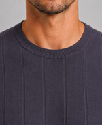Men’s Knit T-Shirt – Short Sleeve Crew Neck Tee