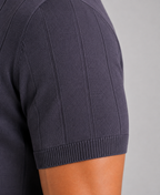 Men’s Knit T-Shirt – Short Sleeve Crew Neck Tee