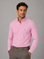 Men’s Long Sleeve Cotton Shirt – Regular Fit Button Down Dress Shirt