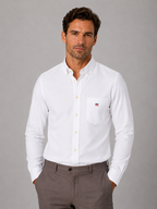 Men’s Long Sleeve Cotton Shirt – Regular Fit Button Down Dress Shirt