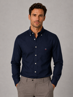 Men’s Long Sleeve Cotton Shirt – Regular Fit Button Down Dress Shirt