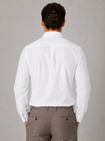 Men’s Long Sleeve Cotton Shirt – Regular Fit Button Down Dress Shirt