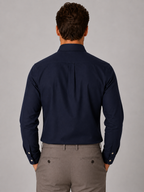 Men’s Long Sleeve Cotton Shirt – Regular Fit Button Down Dress Shirt