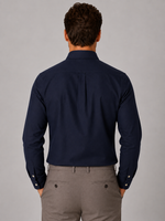 Men’s Long Sleeve Cotton Shirt – Regular Fit Button Down Dress Shirt