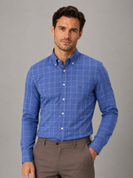Men’s Long Sleeve Cotton Shirt – Regular Fit Button Down Dress Shirt