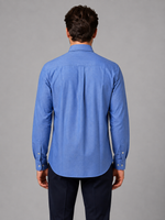 Men’s Long Sleeve Button-Down Shirt – Cotton Casual Dress Shirt