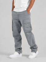 Men’s Relaxed Fit Cargo Trousers – Everyday Utility Style
