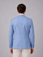 Men's Tailored Windowpane Blazer – Smart Check Suit Jacket