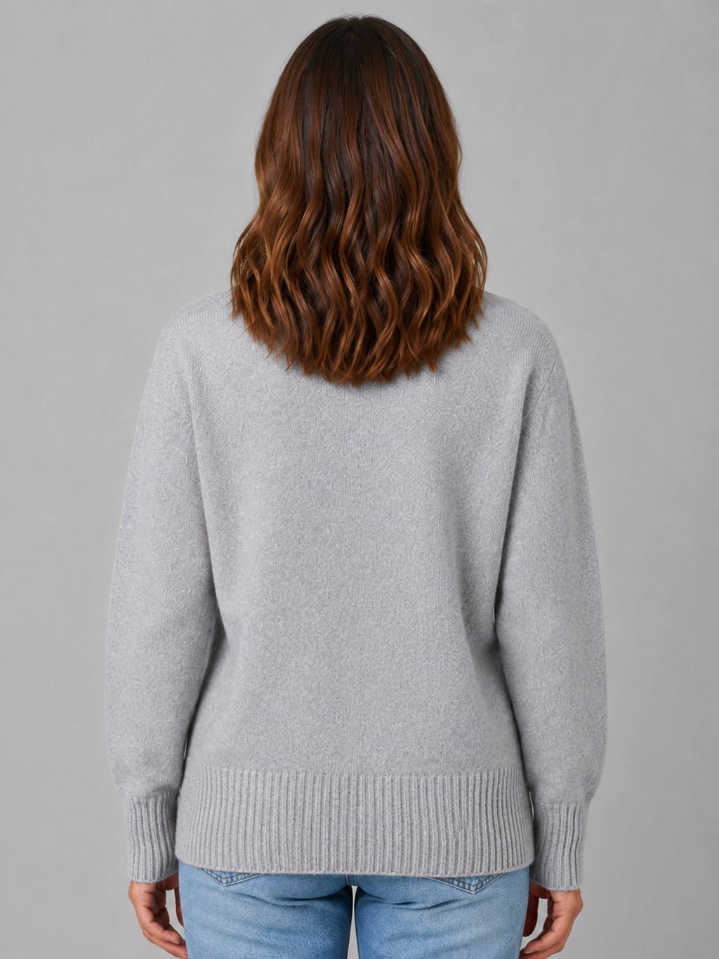 Women's Heart Button Cardigan – Soft Knit V-Neck Button Front Sweater