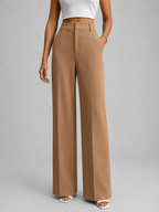 Women’s High Waisted Wide Leg Pants – Tailored Everyday Style