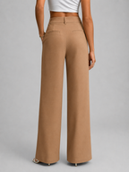 Women’s High Waisted Wide Leg Pants – Tailored Everyday Style