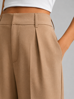 Women’s High Waisted Wide Leg Pants – Tailored Everyday Style