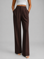 Women’s High Waisted Wide Leg Pants – Tailored Everyday Style
