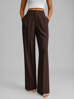 Women’s High Waisted Wide Leg Pants – Tailored Everyday Style