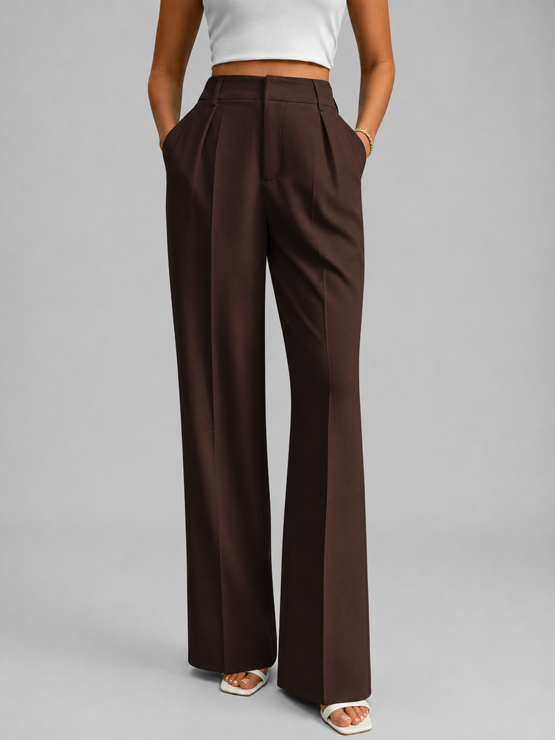 Women’s High Waisted Wide Leg Pants – Tailored Everyday Style
