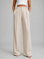 Women’s High Waisted Wide Leg Pants – Tailored Everyday Style