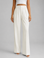 Women’s High Waisted Wide Leg Pants – Tailored Everyday Style