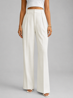 Women’s High Waisted Wide Leg Pants – Tailored Everyday Style