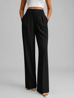 Women’s High Waisted Wide Leg Pants – Tailored Everyday Style
