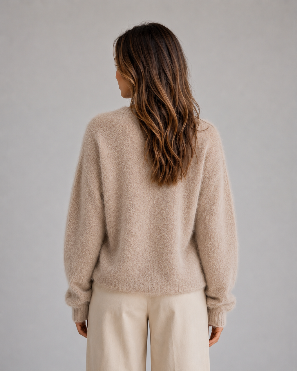 Women's Button Front Cardigan – Soft Knit V-Neck Sweater