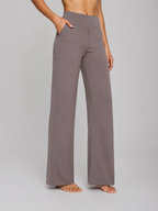 Women’s Stretch Straight Leg Pants – High Waisted Comfort Fit