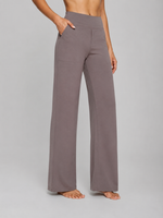 Women’s Stretch Straight Leg Pants – High Waisted Comfort Fit