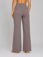 Women’s Stretch Straight Leg Pants – High Waisted Comfort Fit