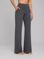 Women’s Stretch Straight Leg Pants – High Waisted Comfort Fit